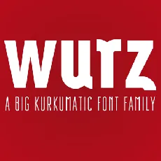 Wurz Family font