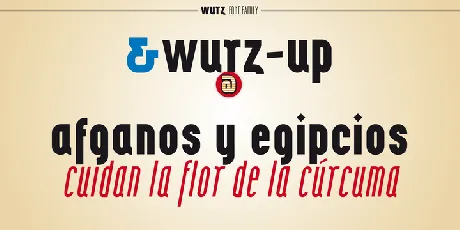 Wurz Family font