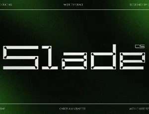 CS Slade font