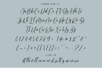 Ovalshapes font