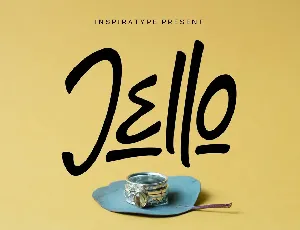 Jello FREE font