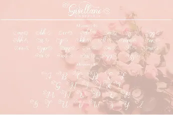 Gisellano font