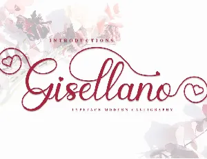 Gisellano font