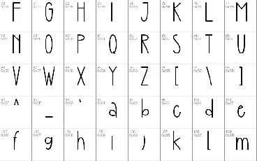 Happy Children - Personal Use font