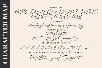 Rosterdam Signature font