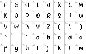 Smol Kitty Boi font