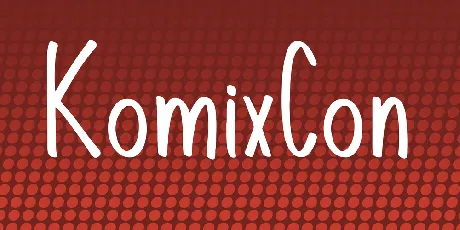 KomixCon font