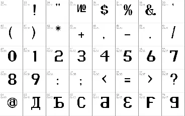 KREMLIN ADVISOR font