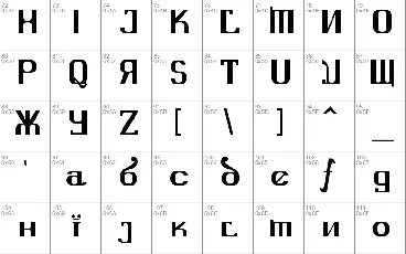 KREMLIN ADVISOR font