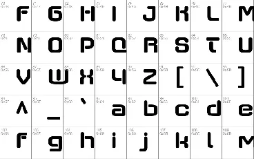 Axaxax font