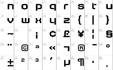 Axaxax font