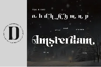 Christmas Frosty - Personal use font