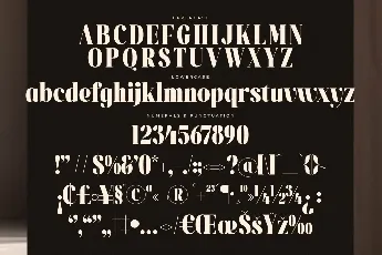 Magilne DEMO VERSION font