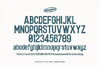 Madekype Semi Condensed font