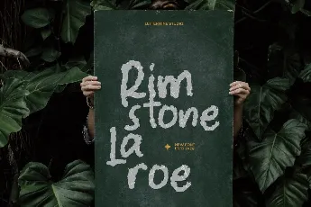 Rimstone Laroe Demo font