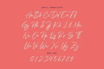 Brush Sinergi font