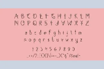 Shakila Display font