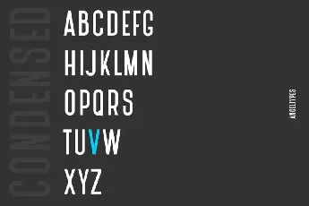 Angel Types Dual font