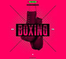 Boxing Free font