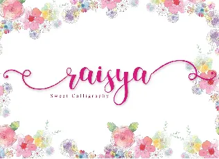 raisya font