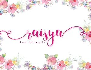 raisya font