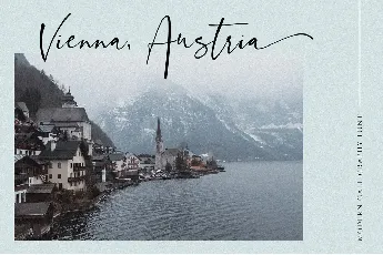 Forestea Script font