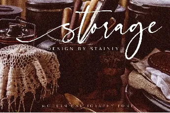 Forestea Script font