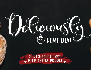 Deliciously font