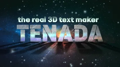 Tenada font