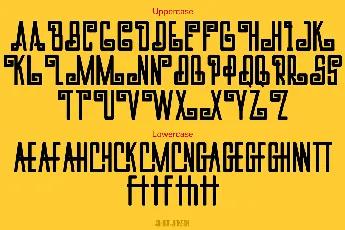 Sidger Nakson Demo font