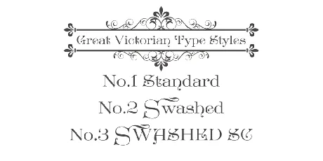 Great Victorian font