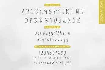 GonlotusFangwellDemo font