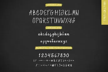 GonlotusFangwellDemo font