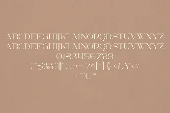 Mavis font