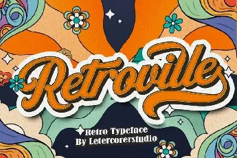 Retroville font