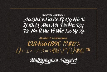 Ranup font