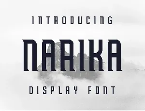 Narika font