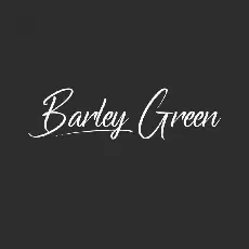 Bartley Green Script font