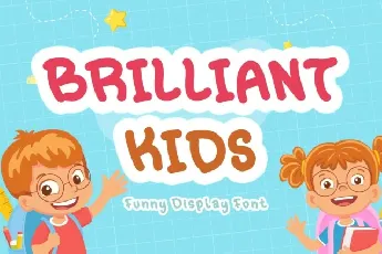 Brilliant Kids Display font