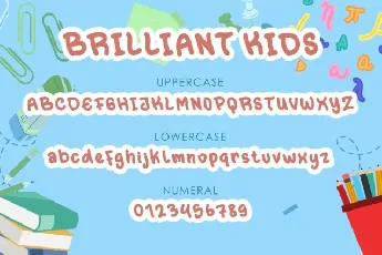 Brilliant Kids Display font