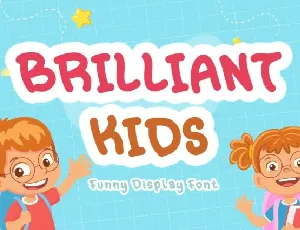 Brilliant Kids Display font