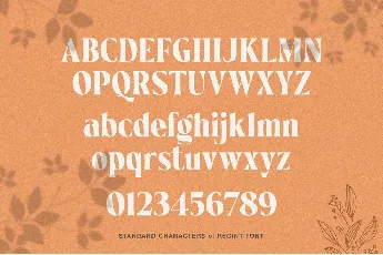 Regint Elegant Serif Display font