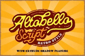 Altobello DEMO font