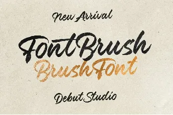 Font Brush Free