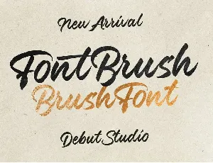 Font Brush Free