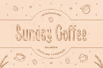 Sundaycoffee font