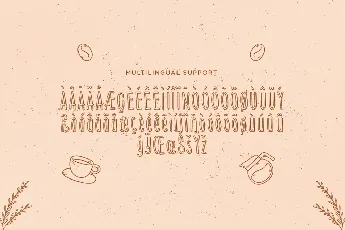 Sundaycoffee font