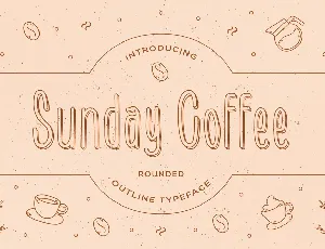 Sundaycoffee font