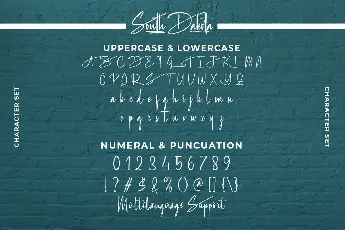 South Dakota Demo font