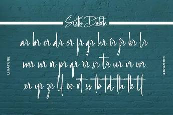 South Dakota Demo font